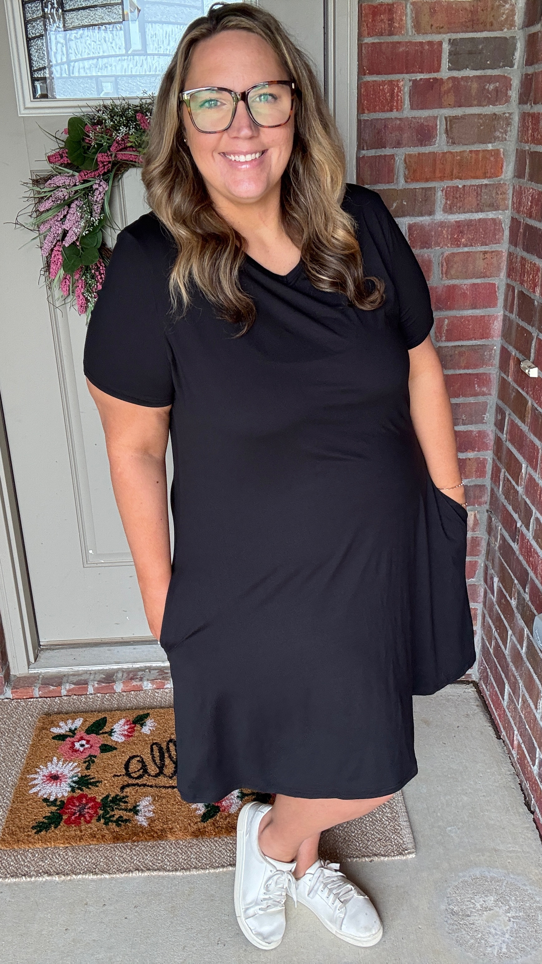 Love a casual T-Shirt Dress for summer! #summerdresses #casualdresses #tshirtdress #ootd 

#LTKMidsize #LTKPlusSize #LTKOver40
