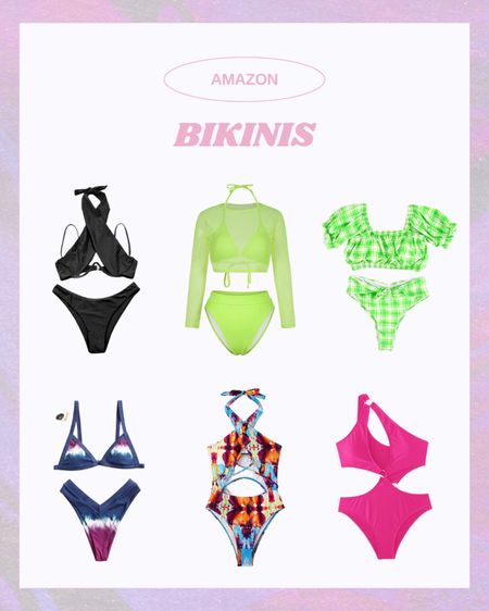 Spring break | bikini | high leg bikini | full chest bikini | vacation | amazon swimwear 

#LTKunder50 #LTKtravel #LTKswim