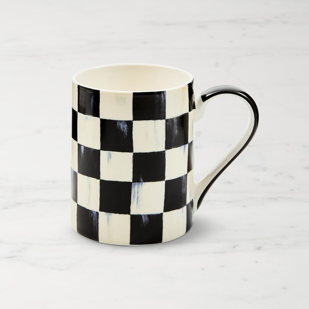 MacKenzie-Childs Courtly Check Mug | Williams-Sonoma
