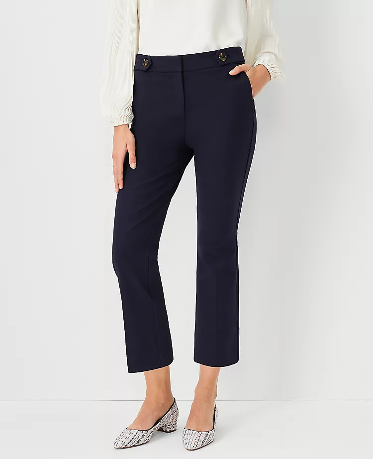 The Kick Crop Pant | Ann Taylor | Ann Taylor (US)