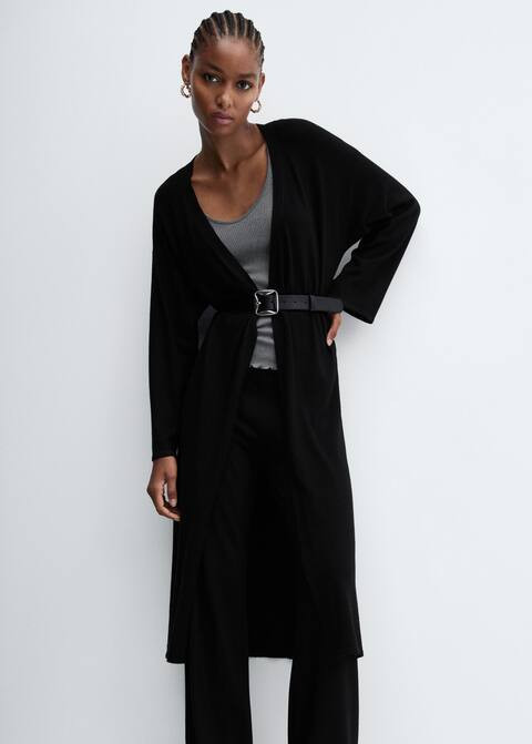 Strickjacke -  Damen | Mango Deutschland | MANGO (DE)