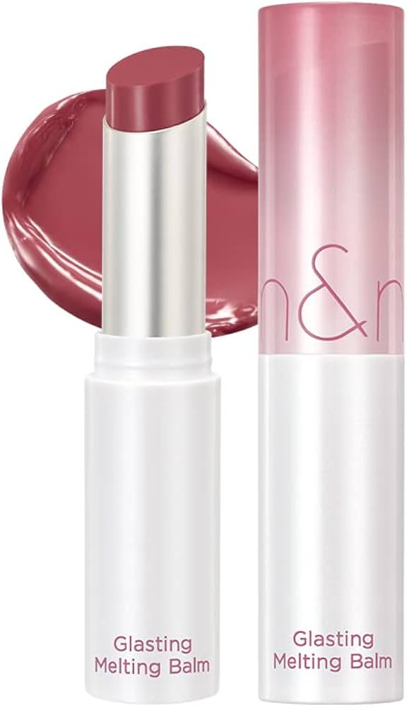 rom&nd Glasting Melting Balm 3.5g., 07 MAUVE WHIP, Glossy, Pump Lips, Moisture, Translucent, Wate... | Amazon (US)