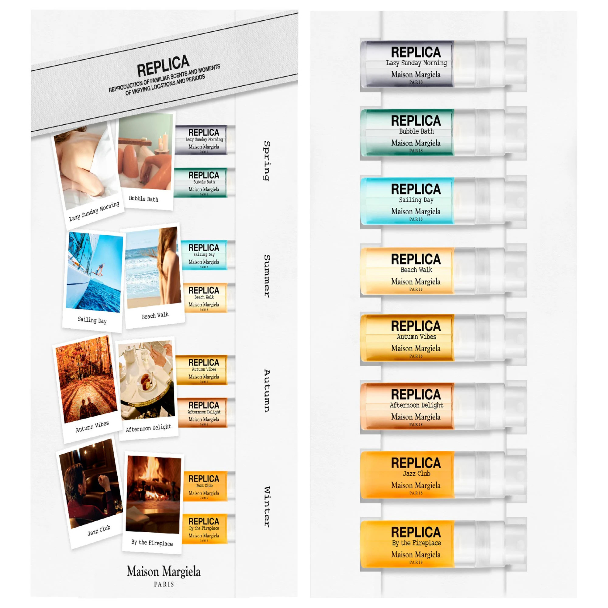 Maison Margiela 'REPLICA' Memory Box Fragrance Sampler Set | Sephora (US)