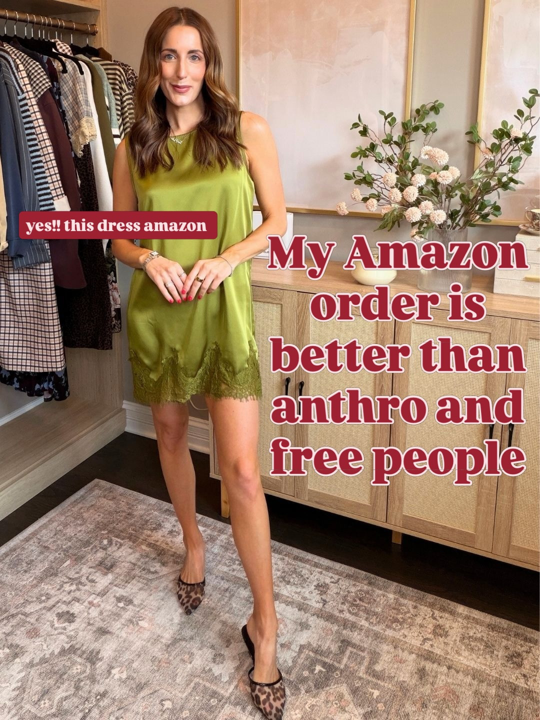 Amazon finds that look way more expensive than they are! All fit TTS. 

 
