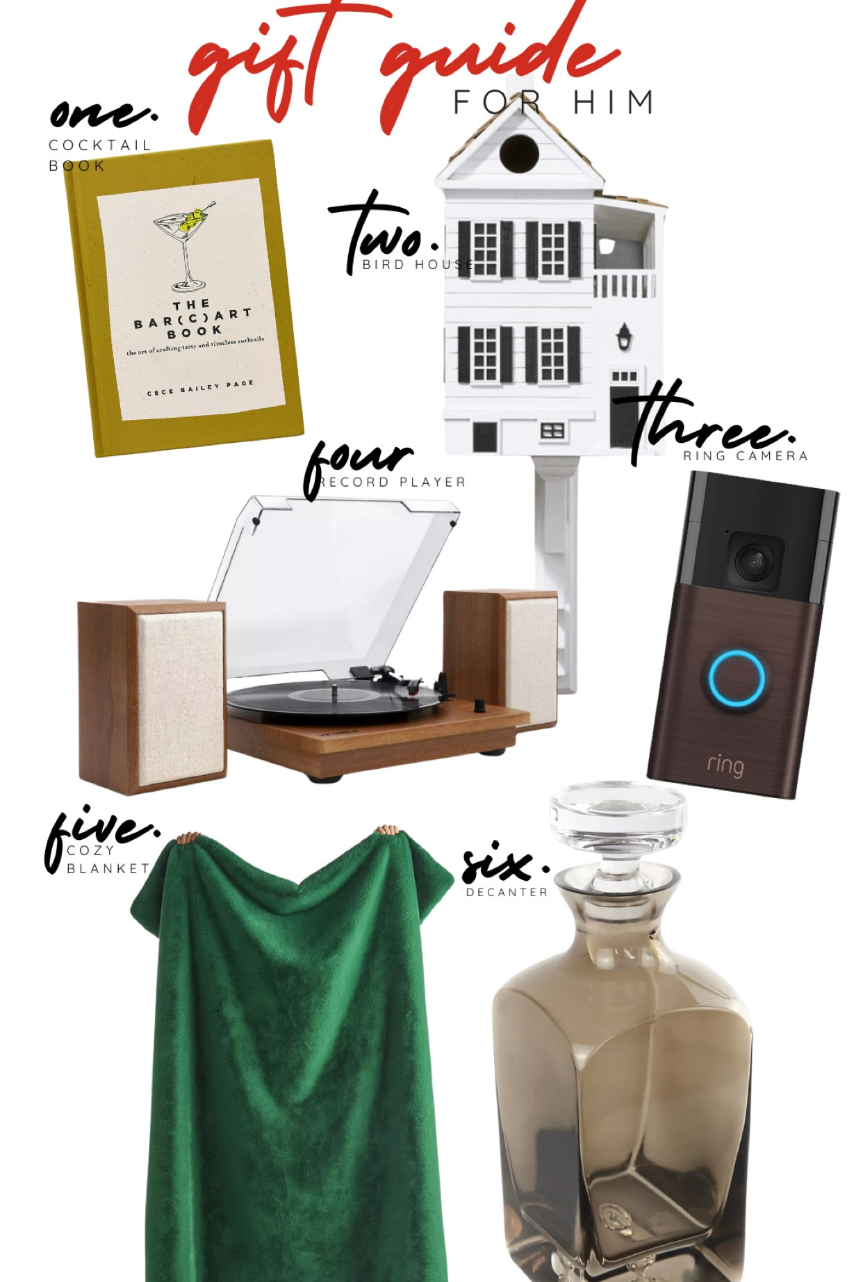 Gift guide for him

#LTKGiftGuide #LTKHoliday #LTKHome