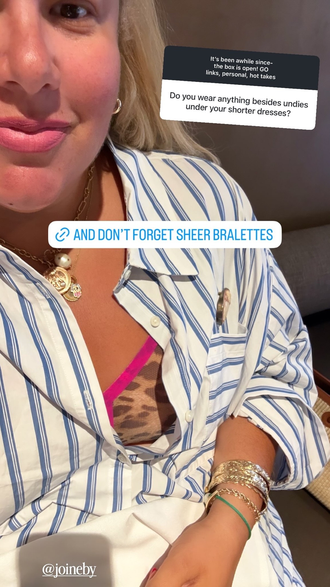 Let’s not forget how great sheer bralettes are