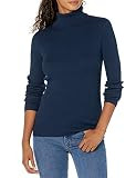 Amazon Essentials Women's Slim-Fit Lightweight Long-Sleeve Turtleneck Sweater | Amazon (US)