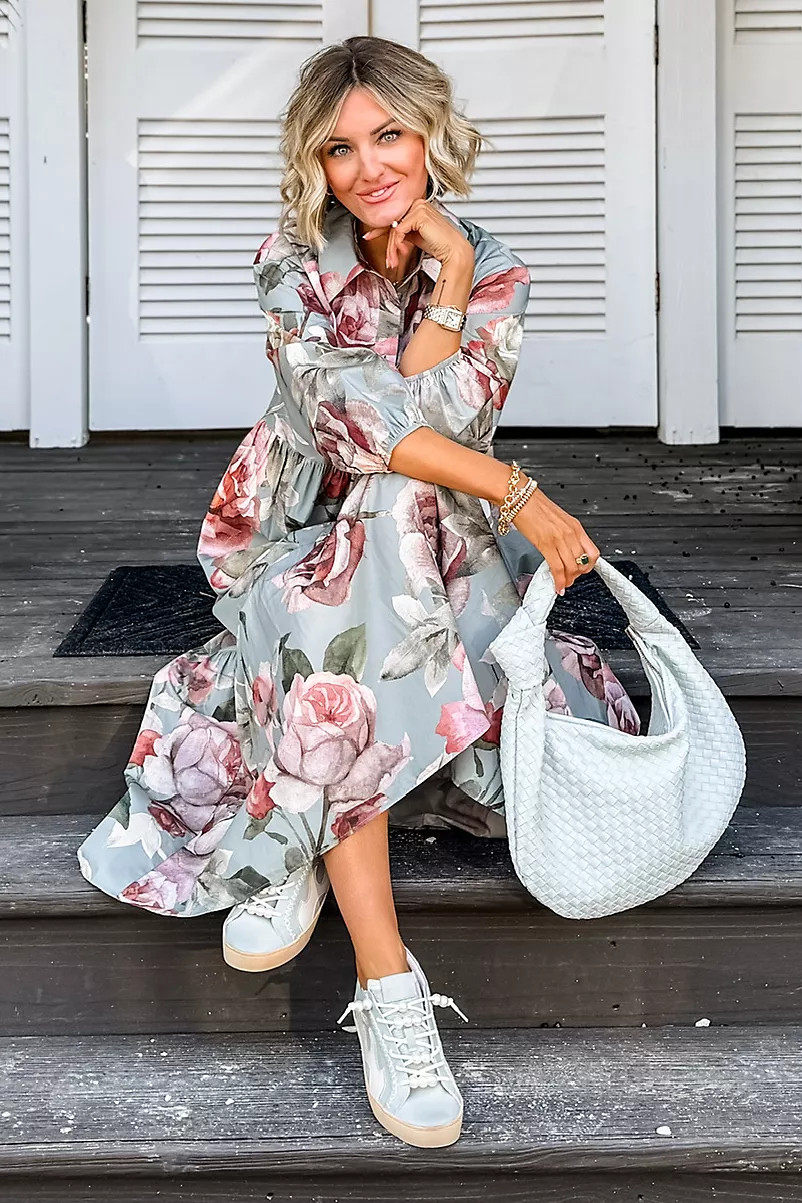 Loverly Grey x Anthropologie The Bettina Shirt Dress by Maeve | Anthropologie (US)