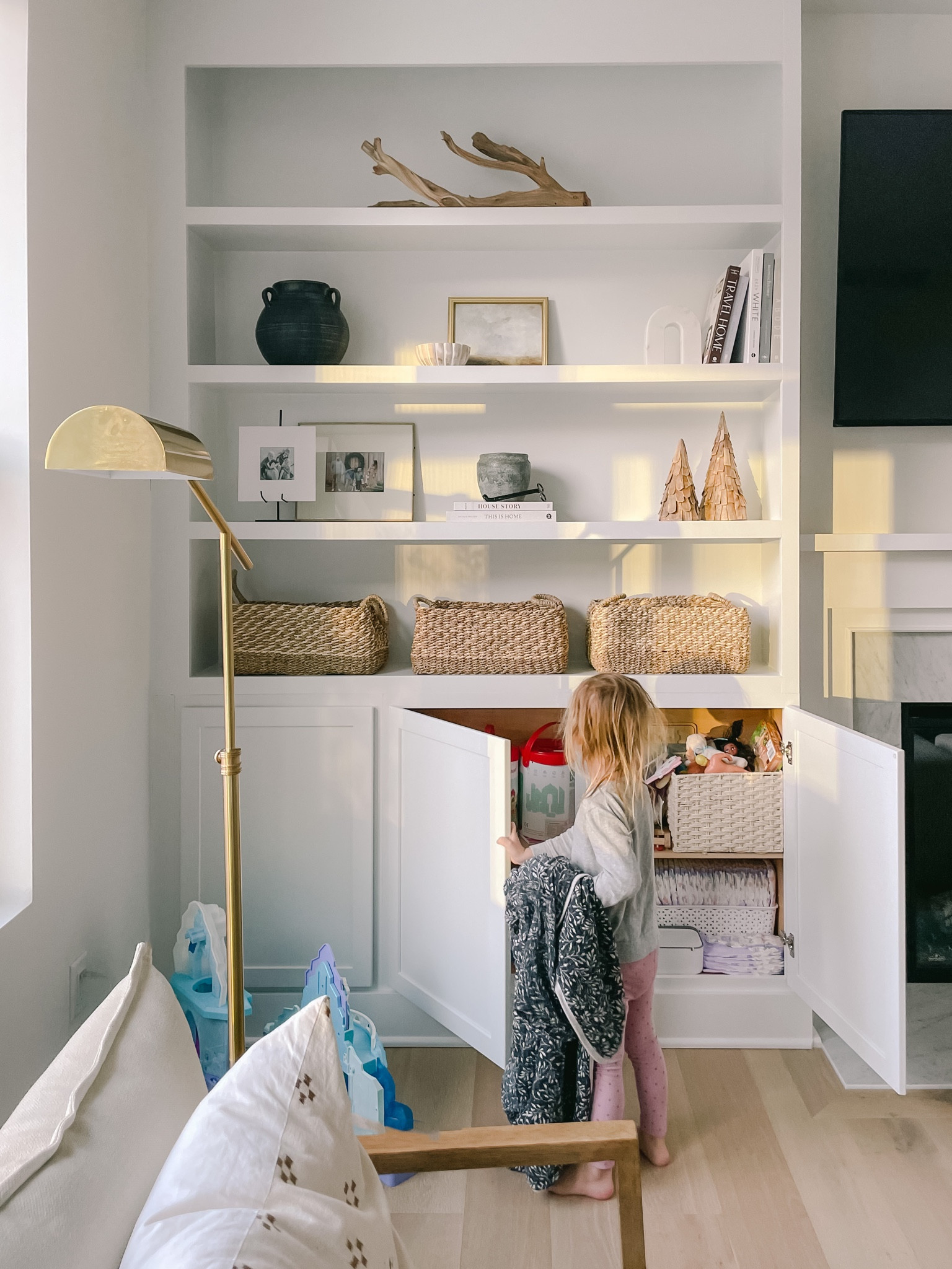 Built in styling, built in shelves, living room decor, studio Mcgee, target, amazon

#LTKstyletip #LTKhome #LTKunder50