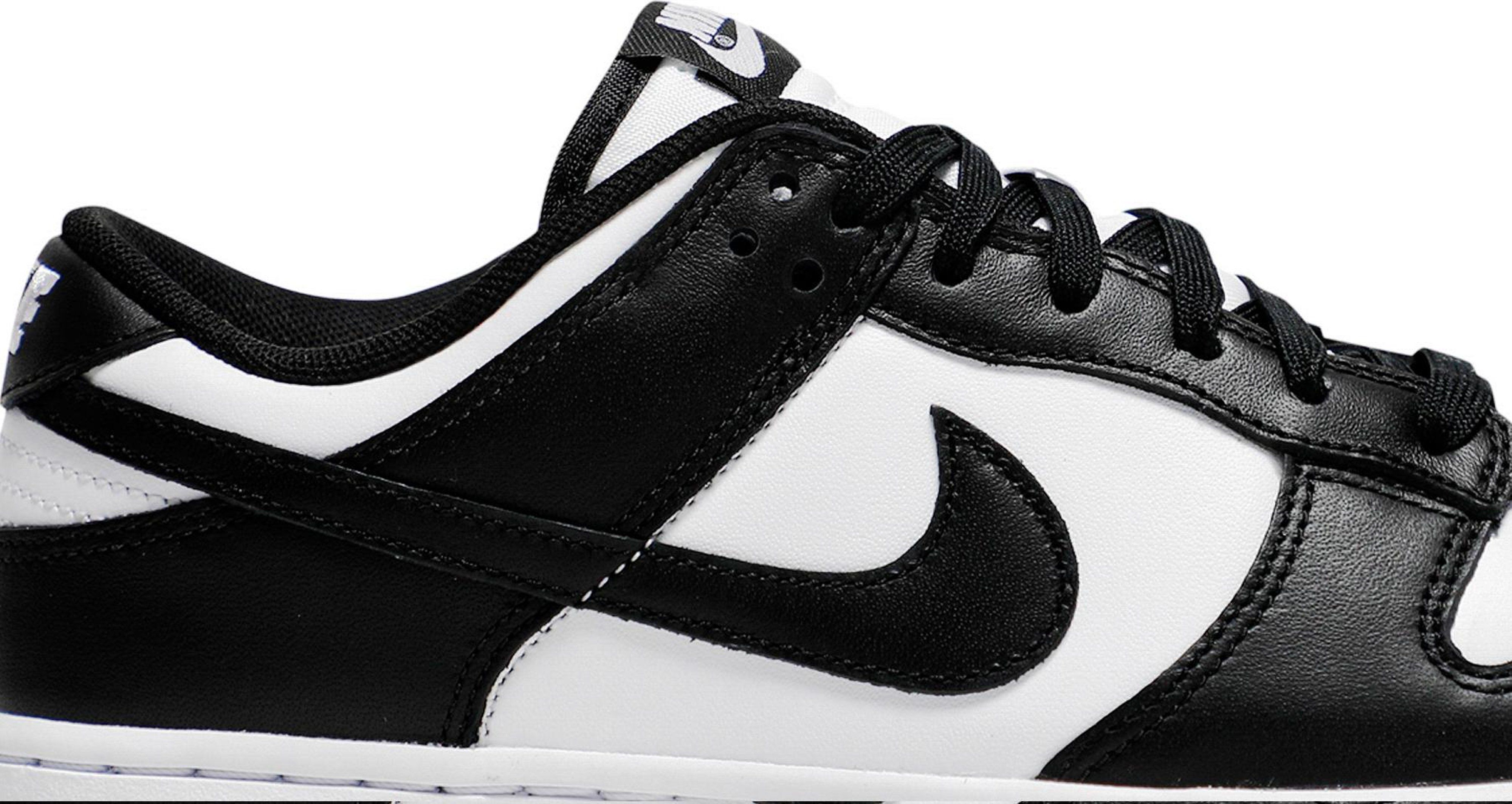 Dunk Low 'Black White' | GOAT