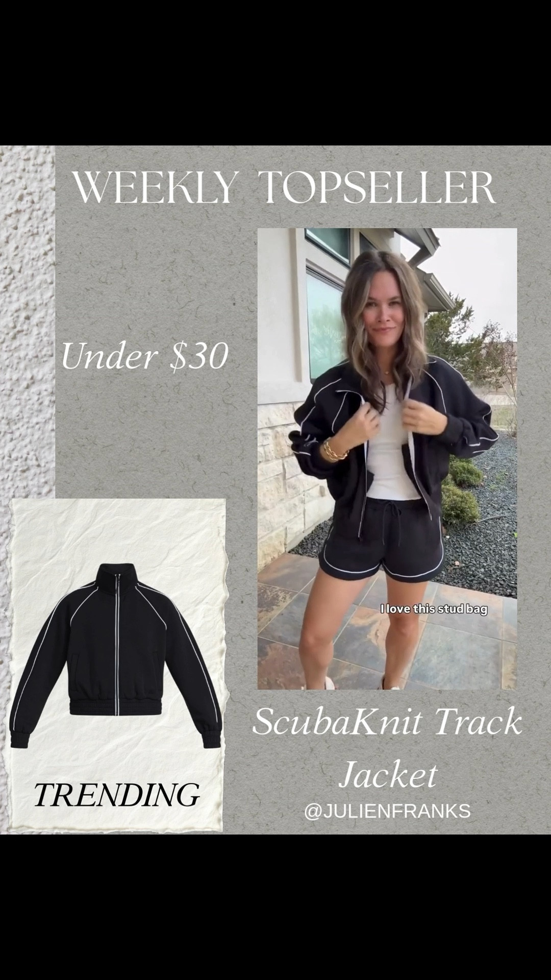 Weekly Topseller! 

You guys are still loving this $25 ScubaKnit Track Jacket from Walmart. An Alo look for less and it’s so good!

Spring outfits that can do it all! From spring vacation looks to running errands or even a casual date night outfit, these Walmart finds are such good staples. I love finding pieces that are cute, versatile, and actually budget-friendly — and Walmart really has you covered this season. 

#LTKmomlife #LTKActive #LTKootd