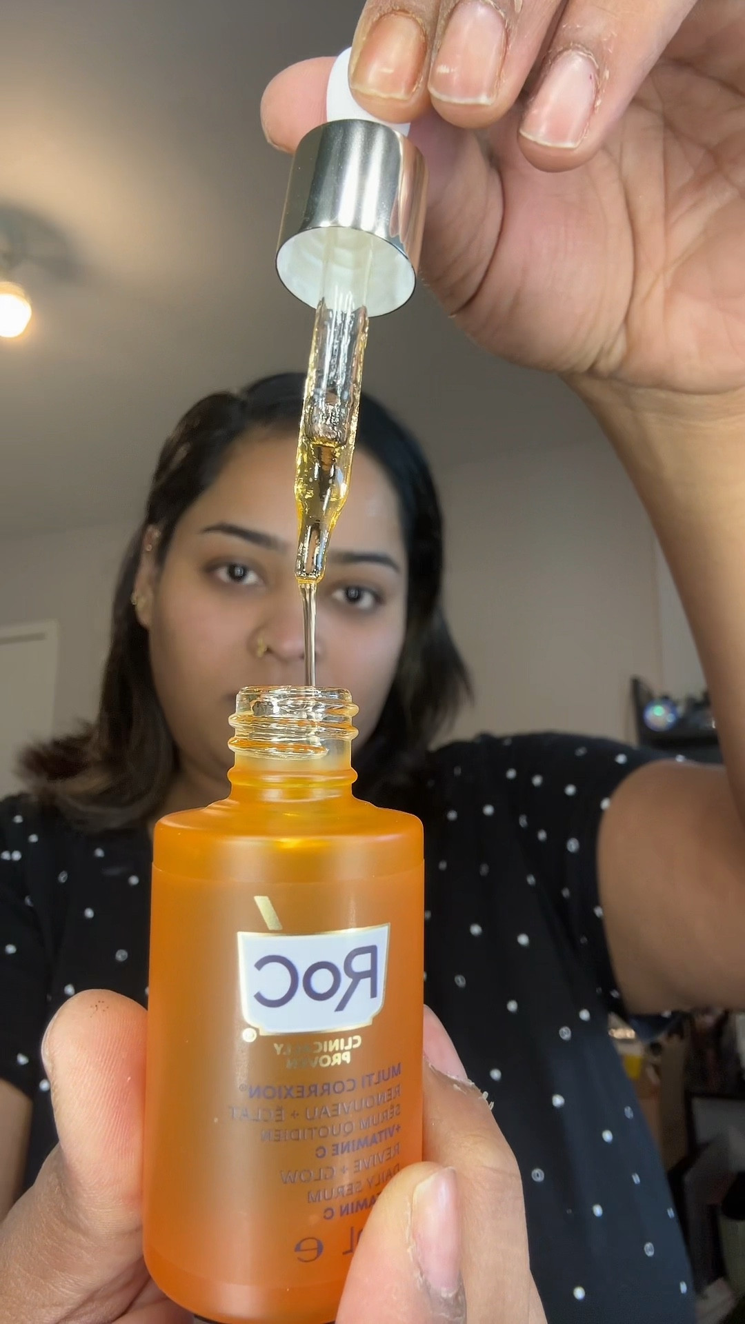 Obsessed with my new skincare secret! ✨ The RoC Vitamin C Serum is a game-changer for my morning routine. It’s a luxury skincare experience at a drugstore price, helping me tackle hyperpigmentation and dull skin like a pro. If you’re looking to brighten your skin and get that glow, you need to try this! 🌟 #SkincareRoutine #RoC #VitaminCSerum #GlowUp #BeautyOnABudget #MorningRoutine #Hyperpigmentation #SkincareAddict #DrugstoreFinds #SkincareGoals

#LTKbeauty #LTKcanada #LTKsummer