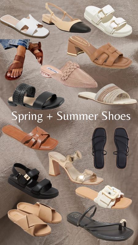 All shoes are available in other colors! 

Travel Outfit | spring outfit | spring shoes | spring sandals | summer shoes | summer sandals | travel shoe capsule | affordable sandals | 

#LTKsalealert #LTKstyletip #LTKfindsunder50