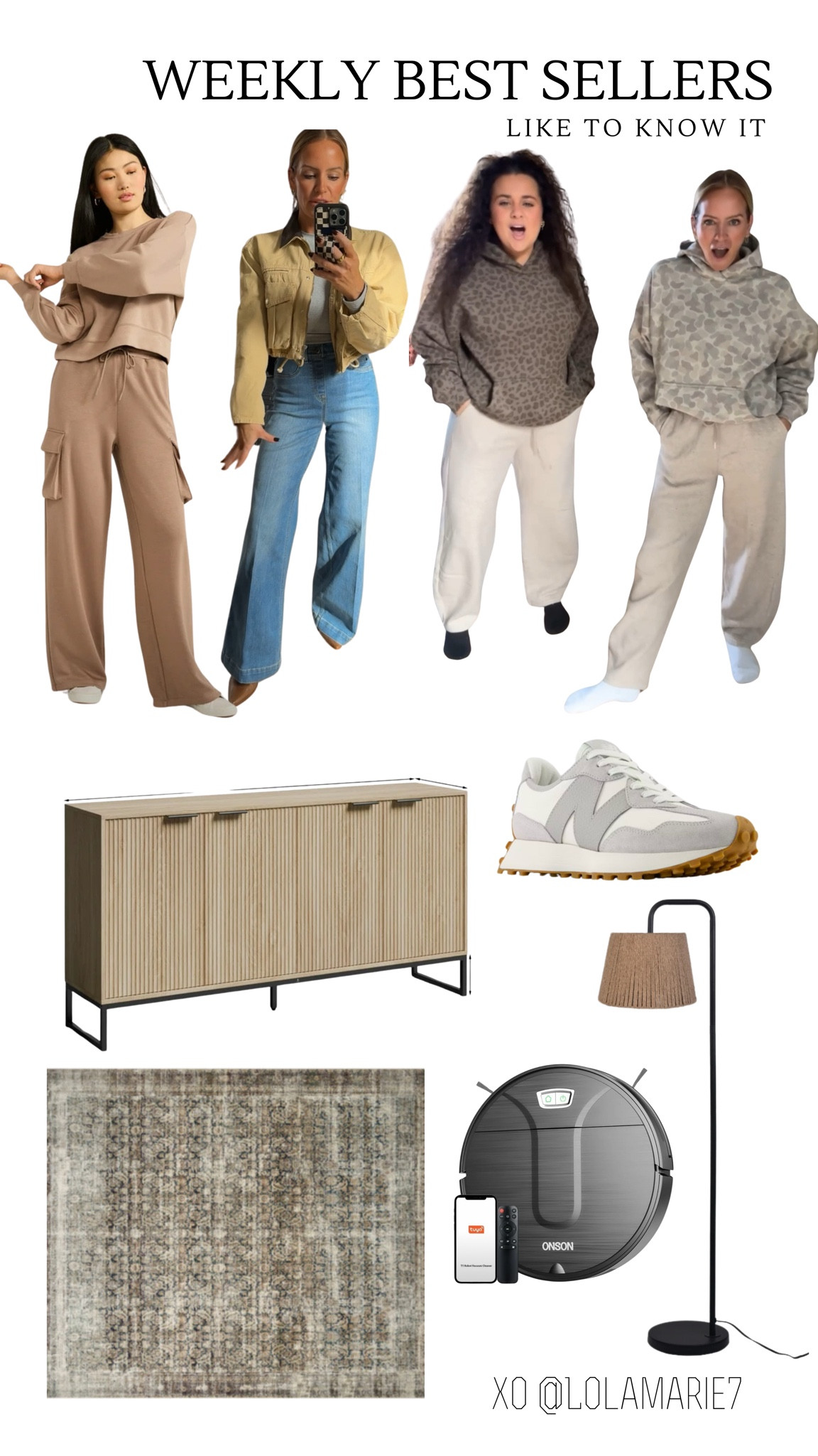 Last Weeks Best Sellers 🫶🏼

#lolasfaves #bestsellers #ltktopsellers

#LTKSaleAlert #LTKShoeCrush #LTKStyleTip