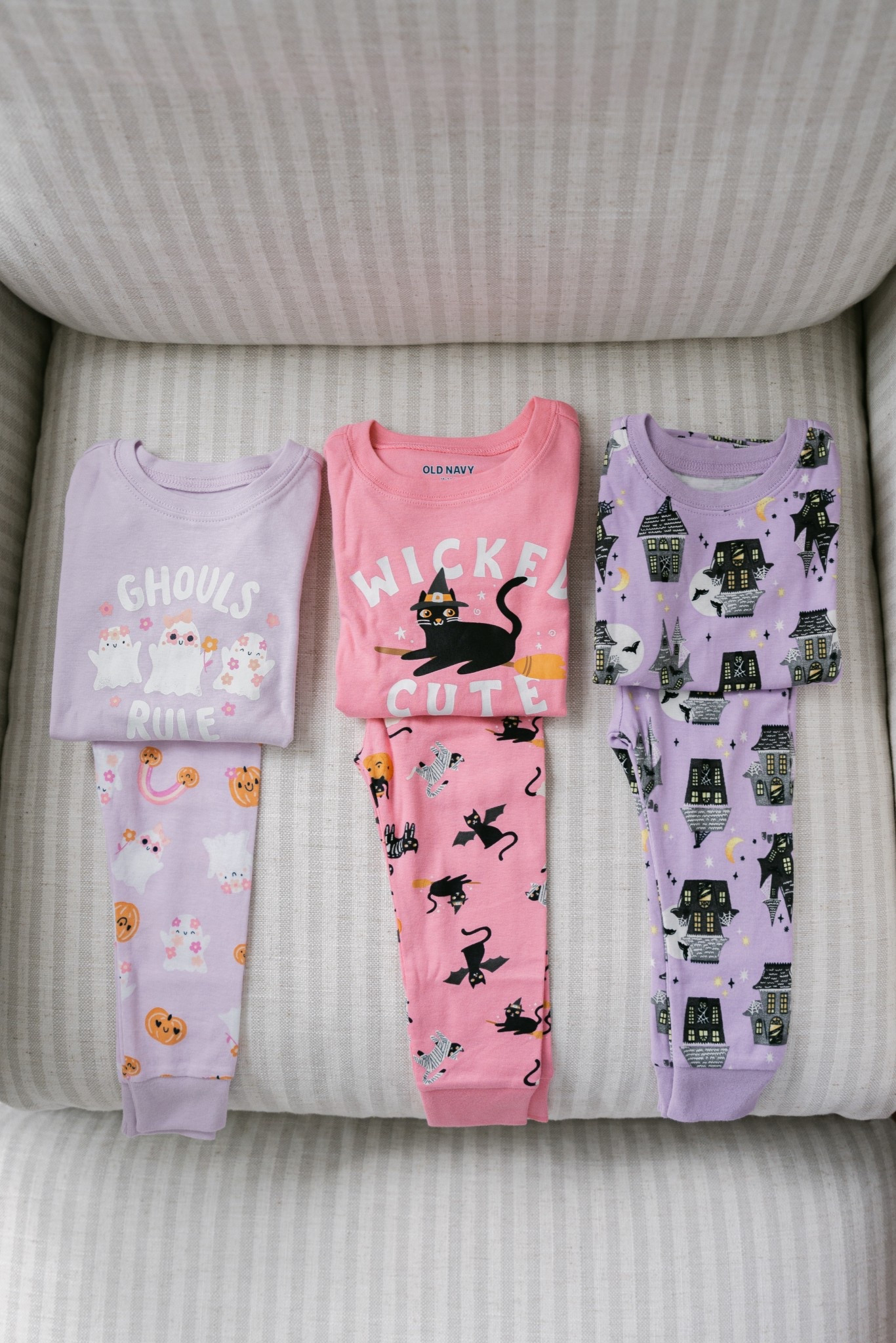 Toddler girls Halloween pajamas 👻🐈‍⬛

#LTKBaby #LTKKids #LTKSeasonal