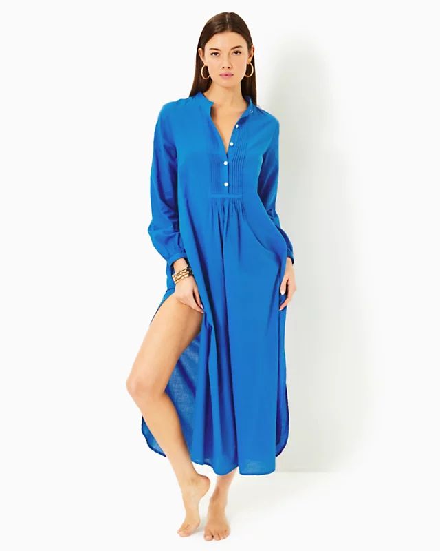 Vassa Maxi Cover-Up | Lilly Pulitzer | Lilly Pulitzer