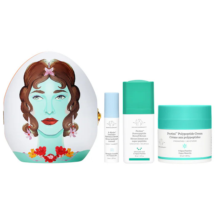 About Face Firming Skincare Kit- The Anytime Routine - Drunk Elephant | Sephora | Sephora (US)