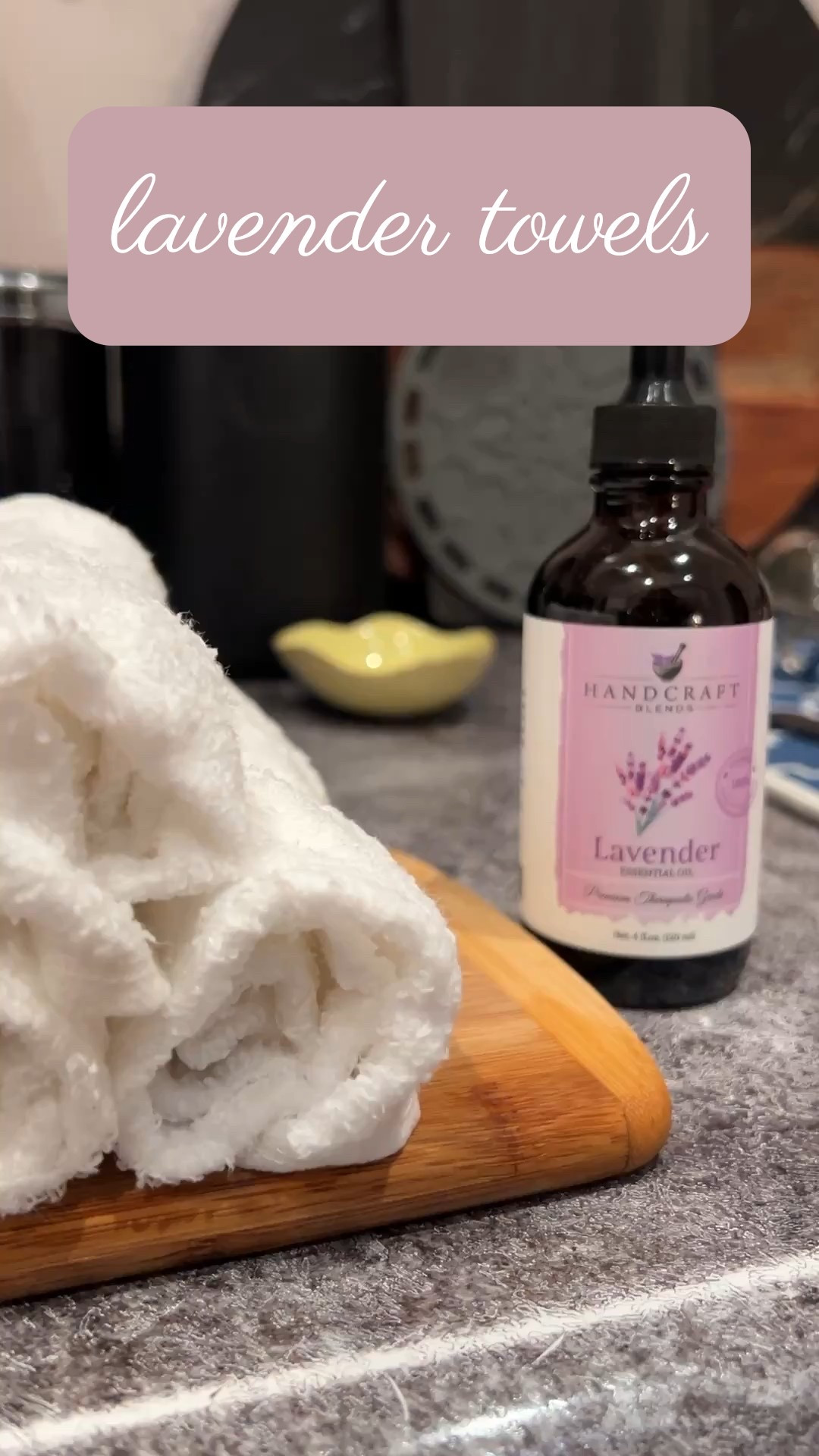 Keeping lavender towels on hand has been a wonderful addition to my nighttime routine.  🪷

To make, put a few drops of lavender essential oil into a bowl of water and soak your white hand cloths. Squeeze out the excess water and roll them for a lovely presentation. Store them in the fridge so they’re ready whenever you are. 

I use hand cloths from Amazon Essentials. They come 12 in a pack and they’re very affordable.

💋 P.S. If you follow, save, share, or shop my posts here on LTK or my blog, The Patranila Project, thank you! I really appreciate you being part of this community and shopping with me. 

#ltkseasonal #ltkhome #LTKfindsunder100 #LTKfindsunder50 

#LTKOver40 #LTKselfcare #LTKHoliday