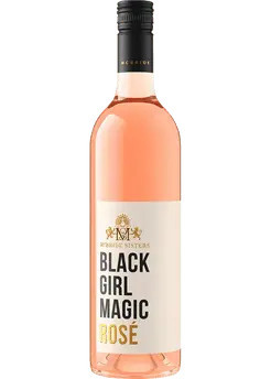 Black Girl Magic Rose | Rose & Blush Wine by McBride Sisters | 750ml | Central Coast | Total Wine
