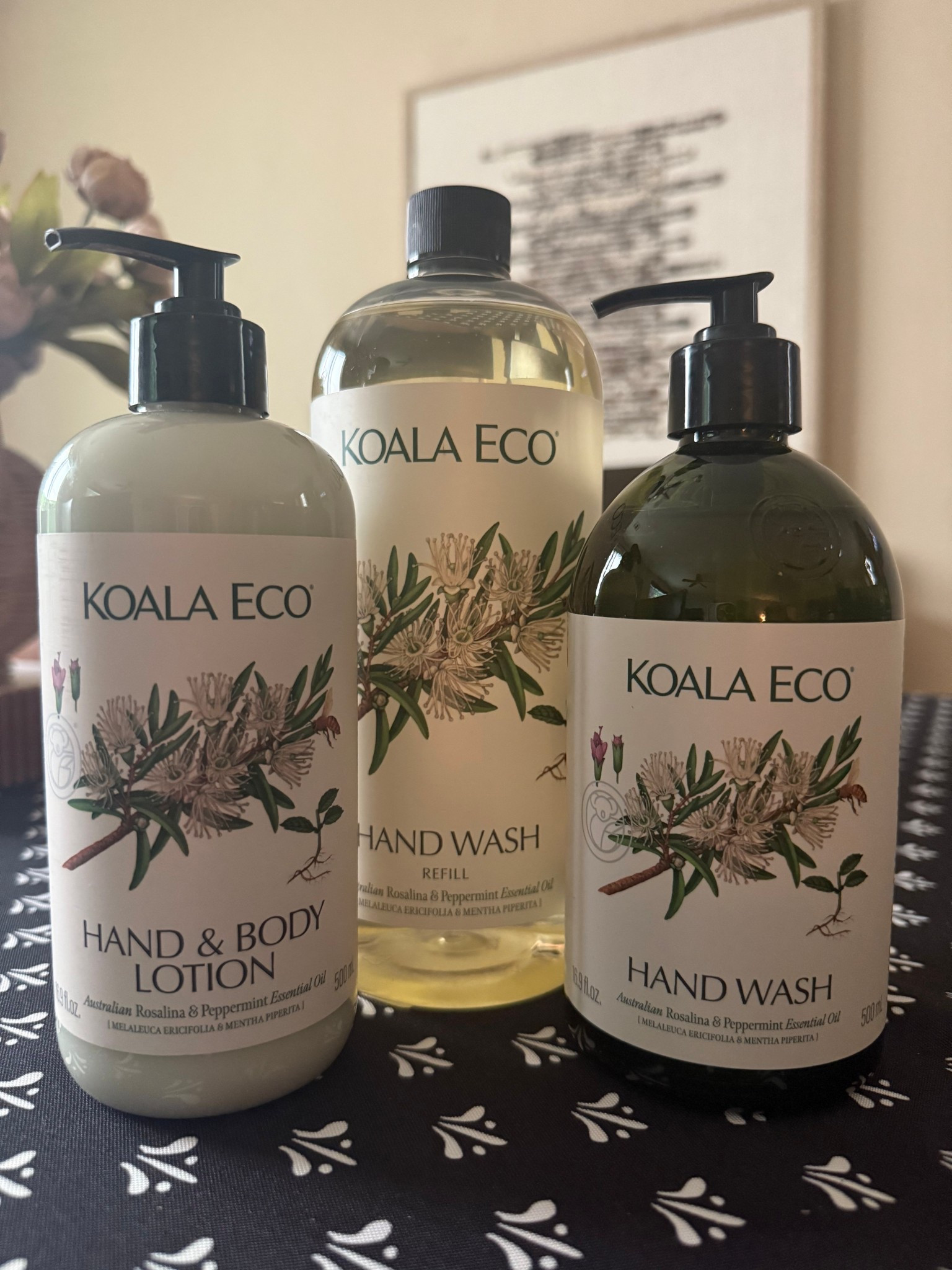 these instantly made my sink area look so much more elevated 🤎

I grabbed the hand wash + hand & body lotion and I’m already a huge fan of their cleaning products… so I knew these would be good

everything smells fresh + clean (not overpowering) and actually works — which is hard to find

the packaging is what really got me though… it gives that high-end, designer look and you can leave it out as decor 🙌

such an easy upgrade for your kitchen or bathroom without changing anything else

linking what I have + more from the brand here ✨

#nontoxic #plantbased #exofriendly 

#LTKHome #LTKdayinmylife