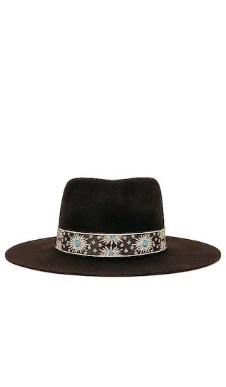 The Phoenix Hat in Black | Revolve Clothing (Global)