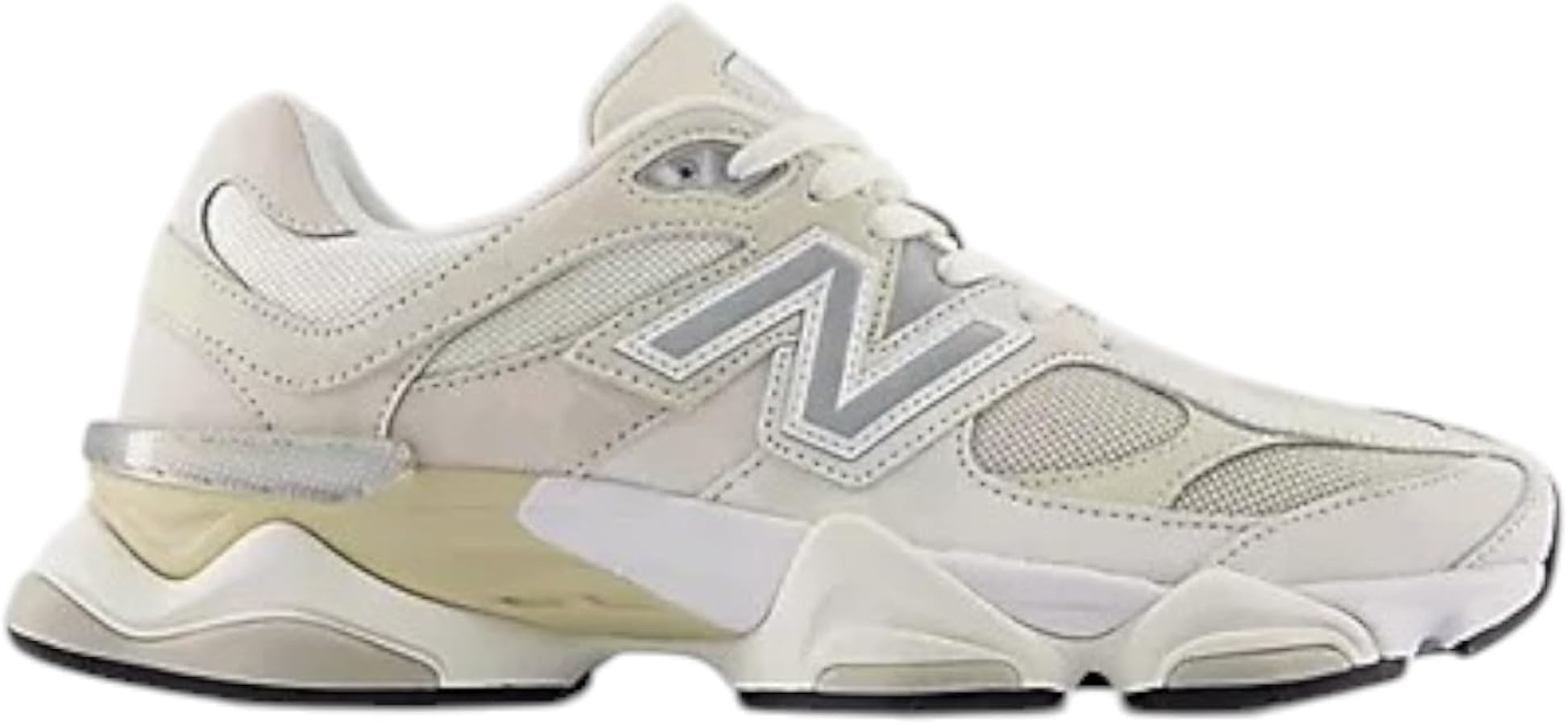New Balance 9060 Sneakers, Sea Salt|Moonbeam|Turtledove, Tan, Off White, 12 US Women/10.5 US Men | Amazon (US)
