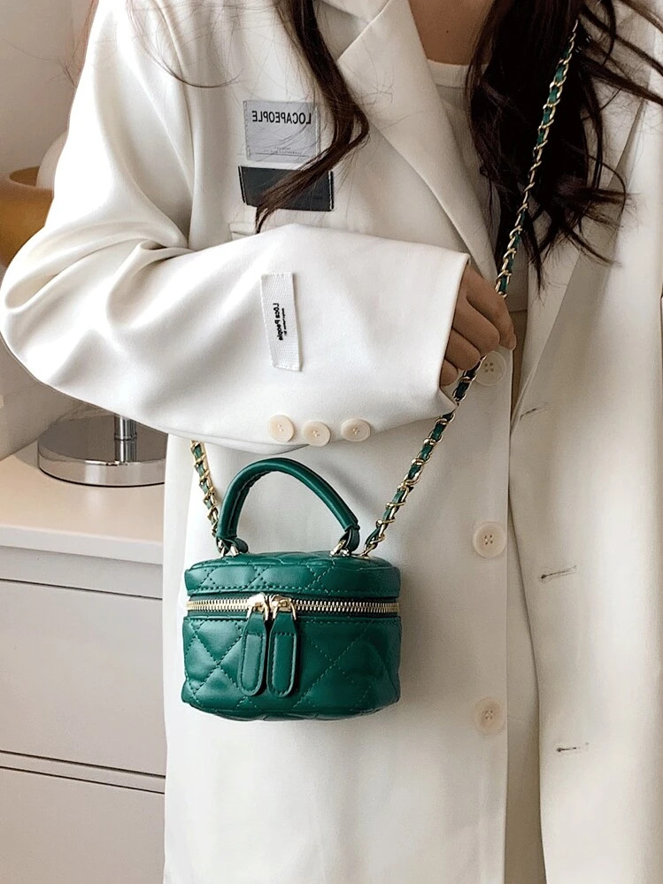 Lightweight Mini Bags, Chain Bags, Quilted Thread Bags, Handbags, Bucket Bags, Suitable For Teen ... | SHEIN