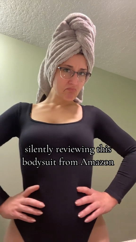 One of my favorite bodysuits from Amazon 🫶🏼

#LTKStyleTip #LTKFindsUnder50 #LTKVideo