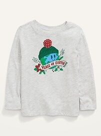 Unisex Long-Sleeve Graphic T-Shirt for Toddler | Old Navy (US)