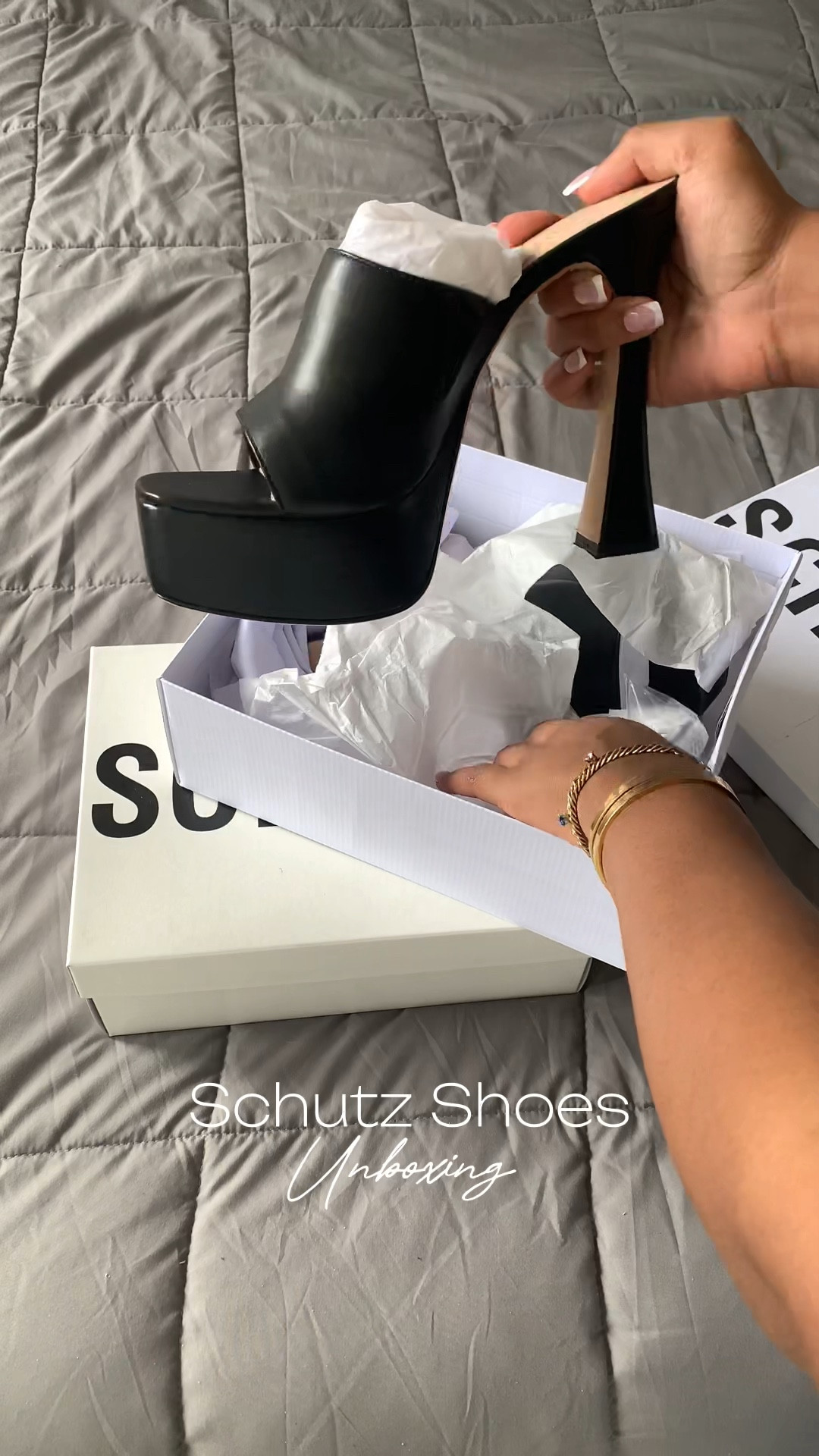 Okay so I got 2 pair of shoes from #schutz! They’re my favorite place to get real leather QUALITY shoes from & these were on sale lol! 

#LTKFind #LTKsalealert #LTKstyletip