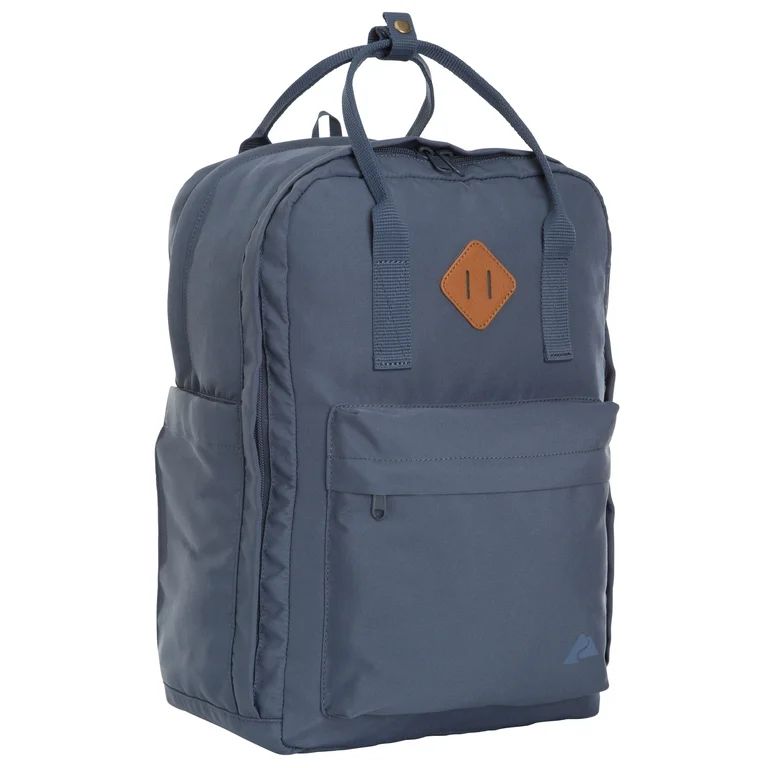 Ozark Trail Dual-Carry Backpack, Blue Indigo, Adult, Teen, Everyday, Polyester | Walmart (US)