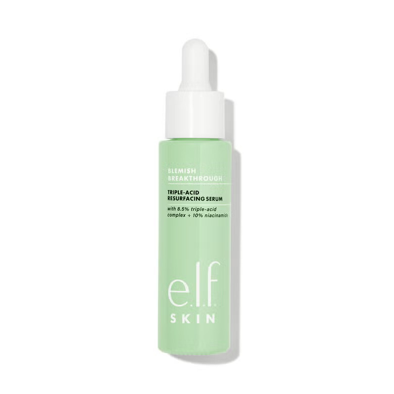 Blemish Breakthrough Triple-Acid Resurfacing Serum | e.l.f. cosmetics (US)