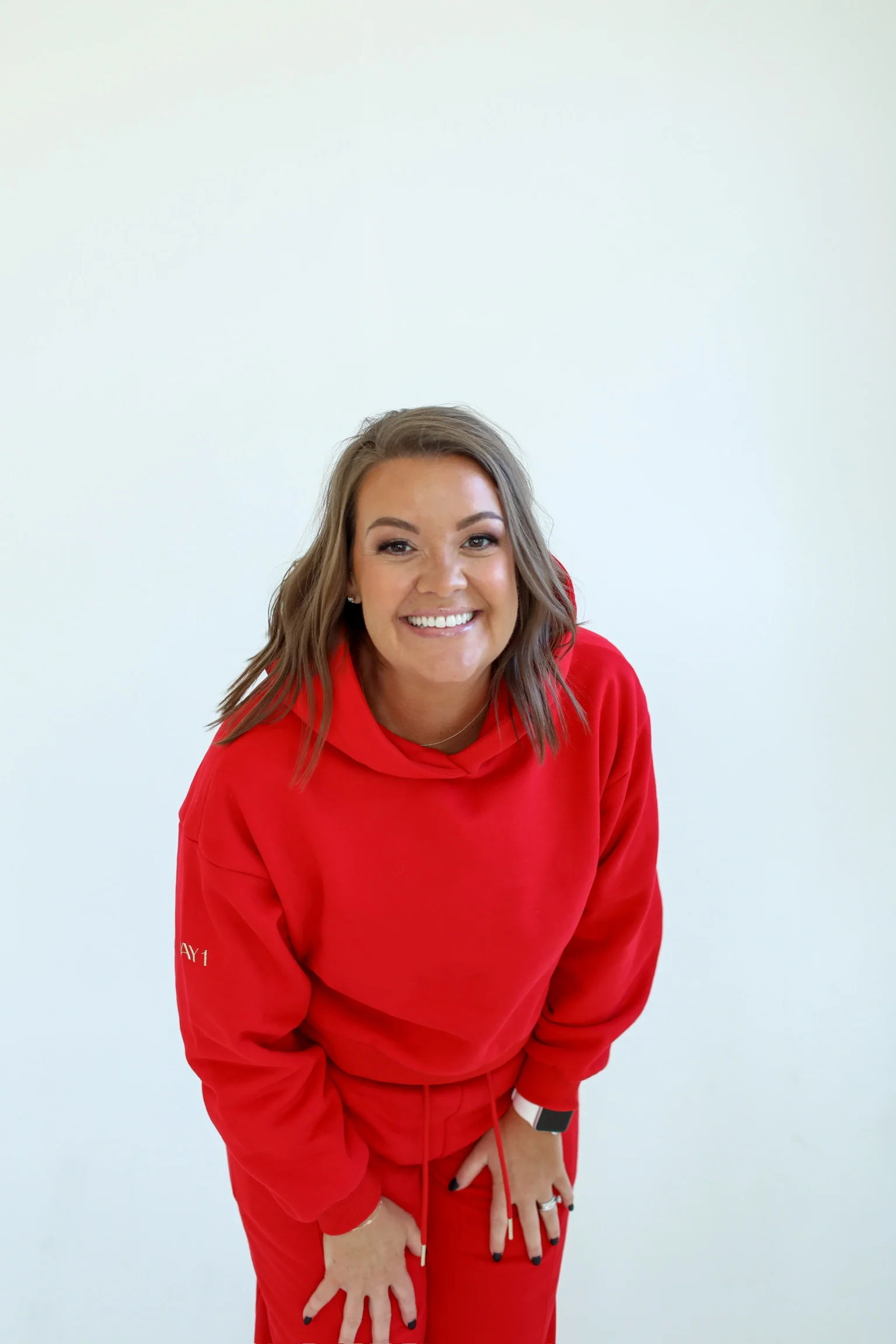 FINAL SALE - Plush Hoodie Sweatshirt | Day1 Fitness