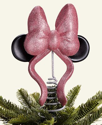Minnie Mouse Bow Tree Topper, Macy's Exclusive | Macy's