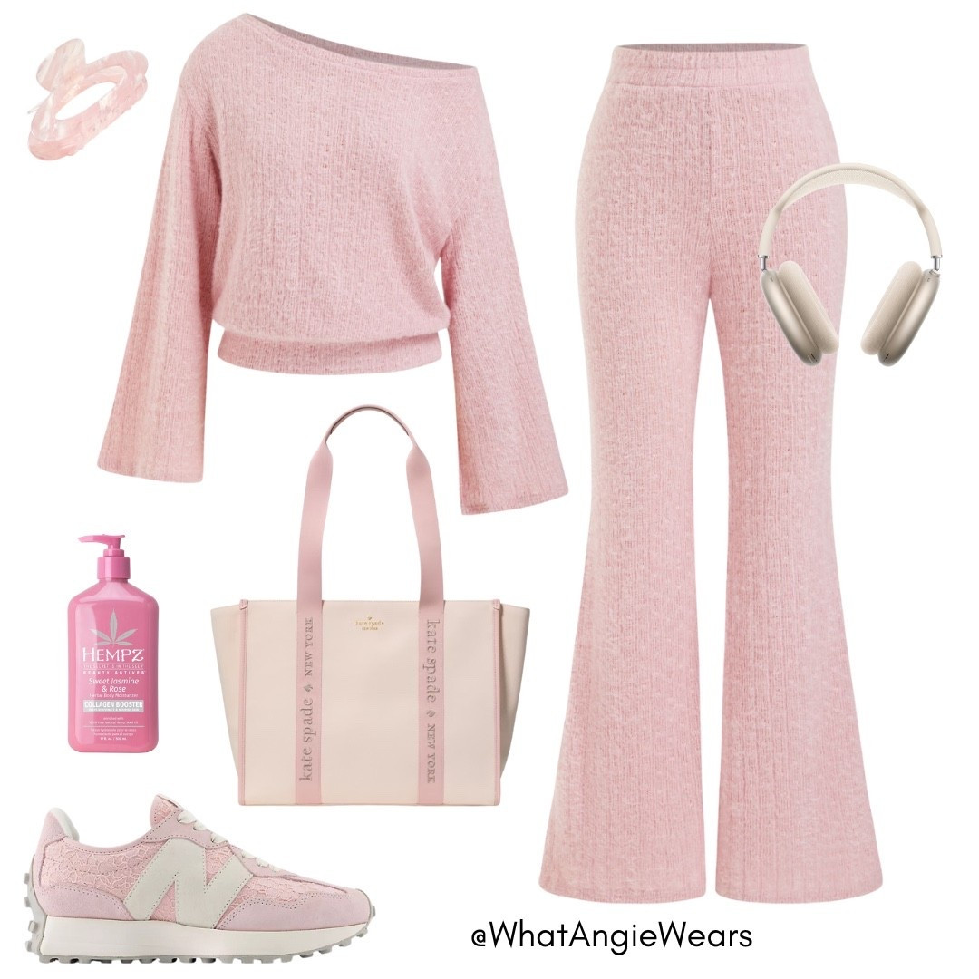 I wouldn't blame you if you only wore this set for the rest of the season 🩷
 
#SoftGirlStyle #CozyChic #AthleisureWear #NeutralPink #EverydayOutfit

#LTKdayinmylife #LTKgrwm #LTKootd