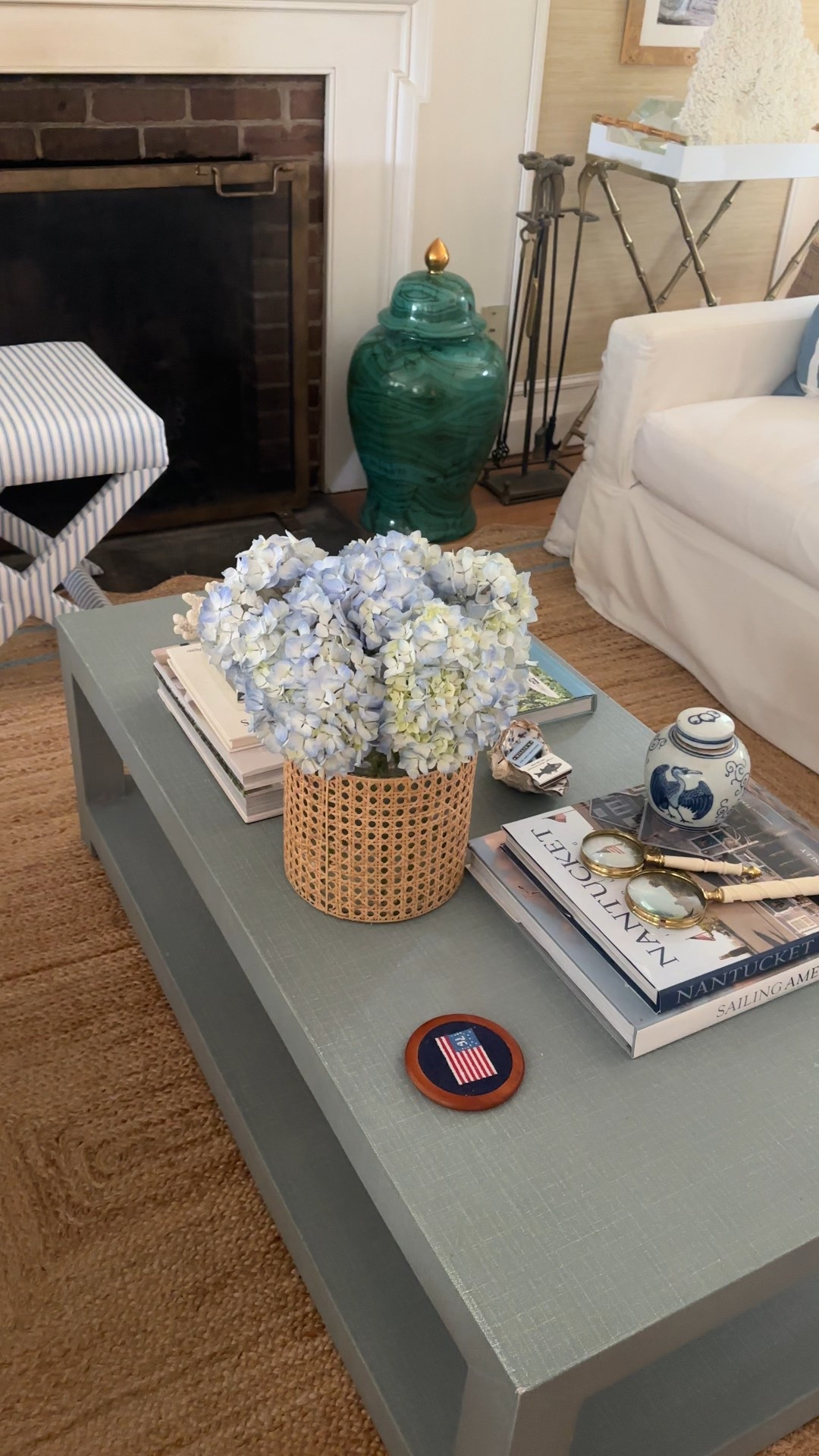 Mother’s Day flowers popped into one of my favorite vases 

#LTKStyleTip #LTKHome