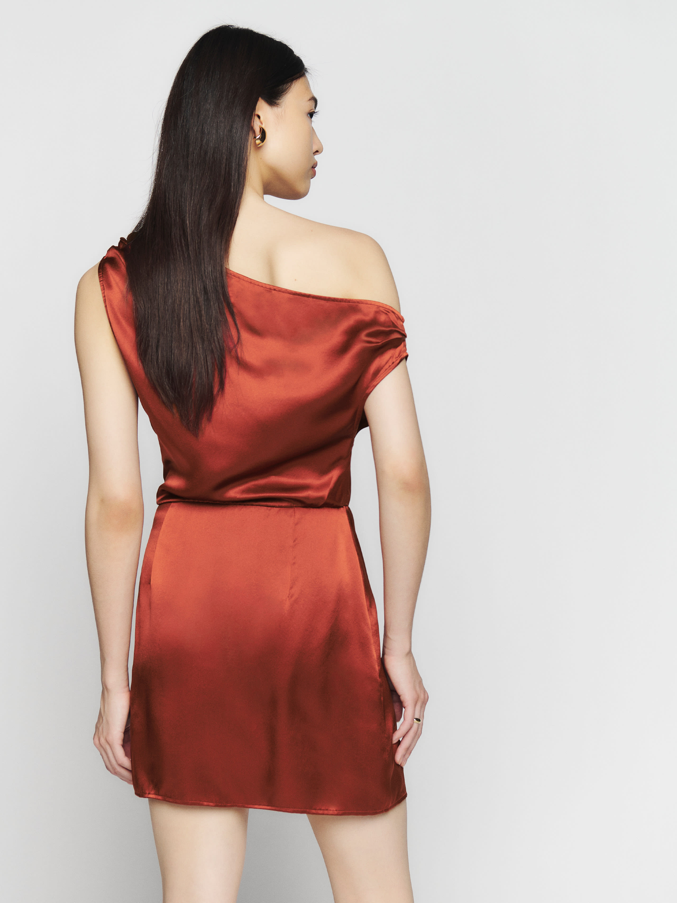 Alanis Silk Dress | Reformation (Global)