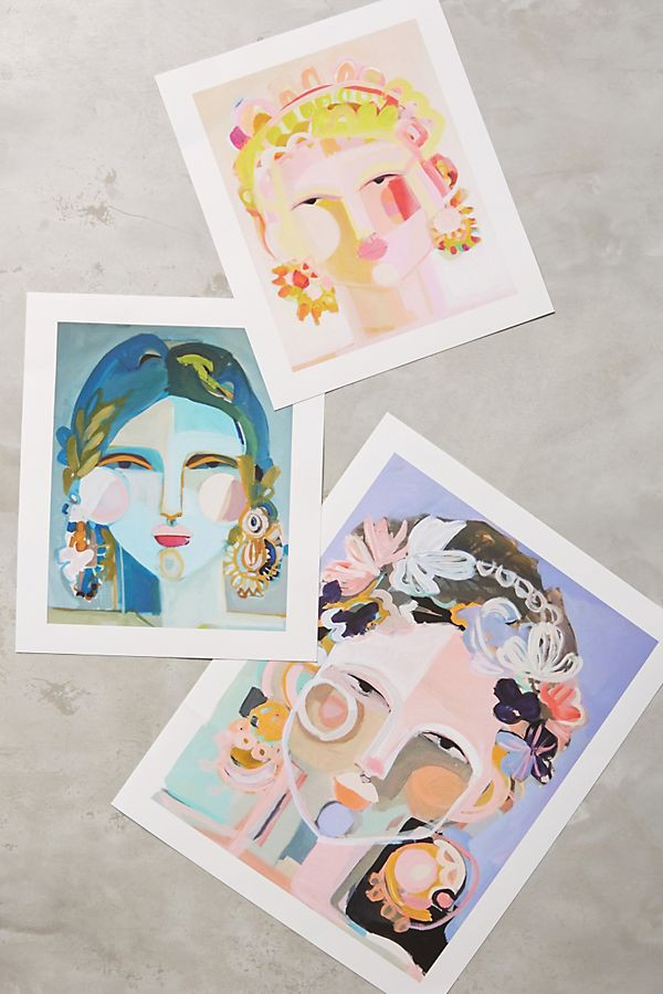 Goddess Print | Anthropologie (US)