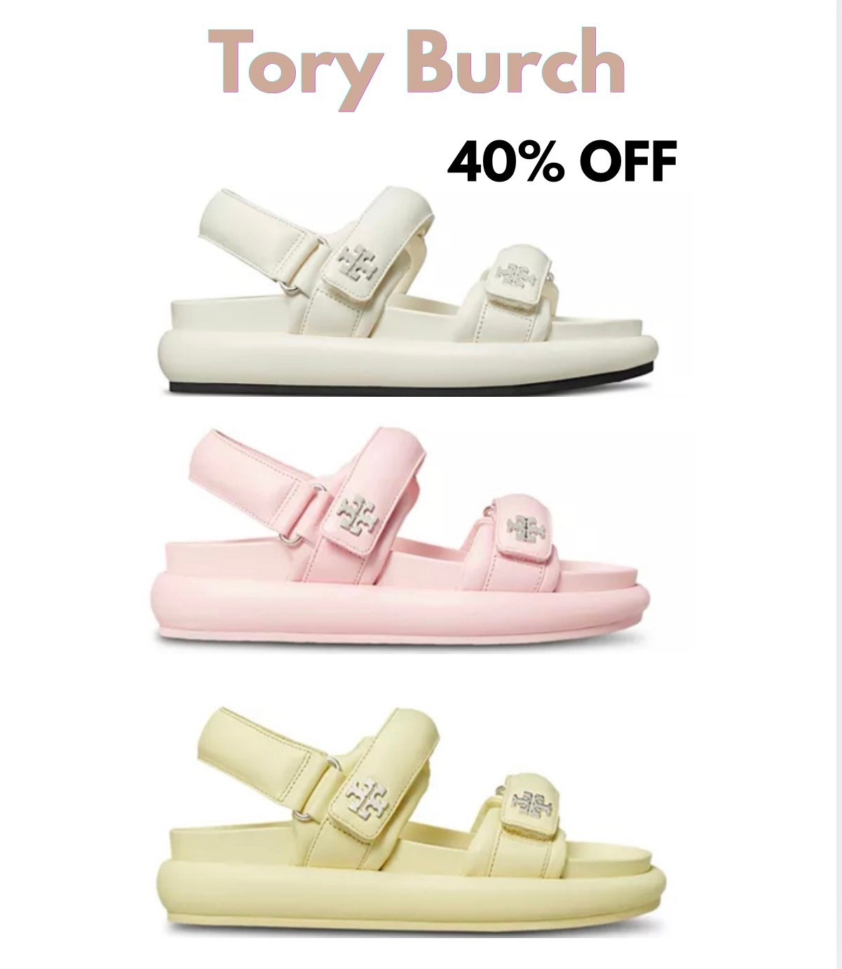 Tory Burch sandal SPLURGE!!!!! Snag for Mother’s Day! 💝

#LTKmomlife #LTKselfcare #LTKootd
