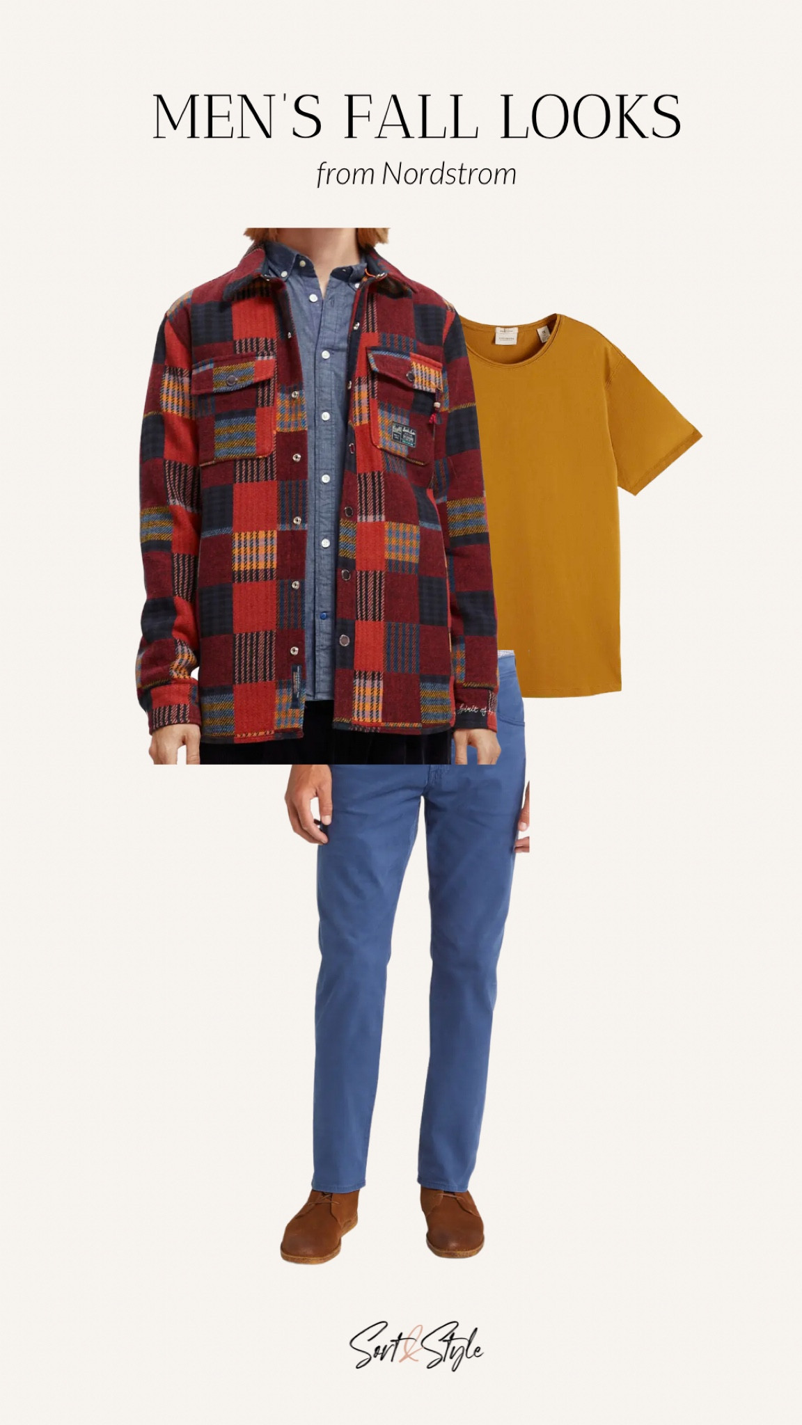 Men’s Fall Looks from Nordstrom. 
Plaid, Scotch & Soda, AG

#LTKSeasonal #LTKmens #LTKsalealert
