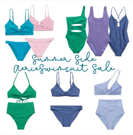 Summer side aerie swimsuit sale #coloranalysis

#LTKSaleAlert #LTKTravel #LTKSwim