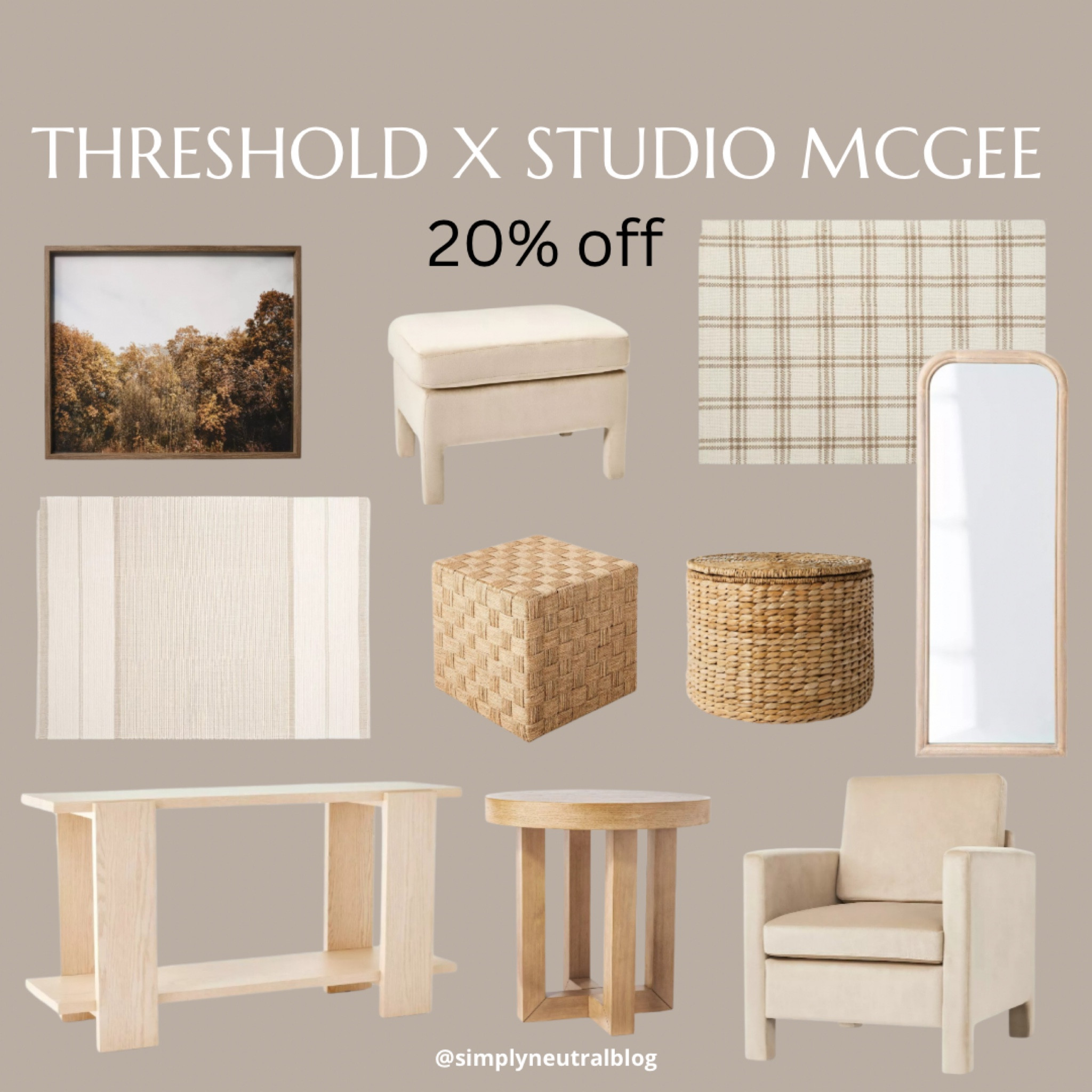 Select Studio McGee items are 20% off at Target 🛒🙌🏻

#LTKSaleAlert #LTKFallSale #LTKHome
