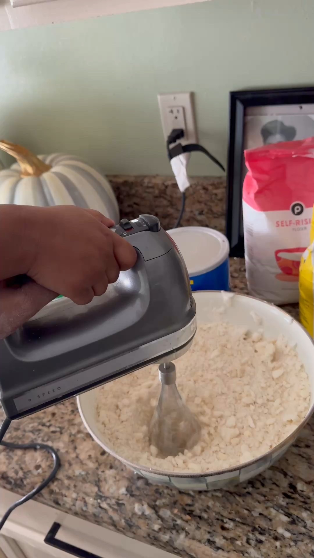 Making biscuits yesterday morning with Zoe!!! 

#LTKWatchNow #LTKHome #LTKFindsUnder100
