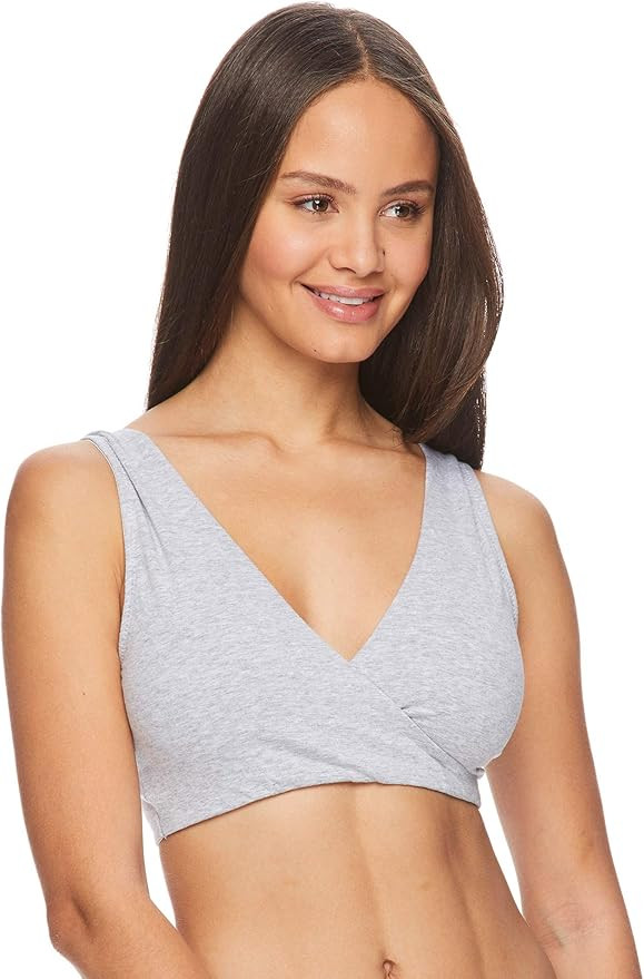 Maternity Nursing Cotton Span Sleep Bra Bra | Amazon (US)