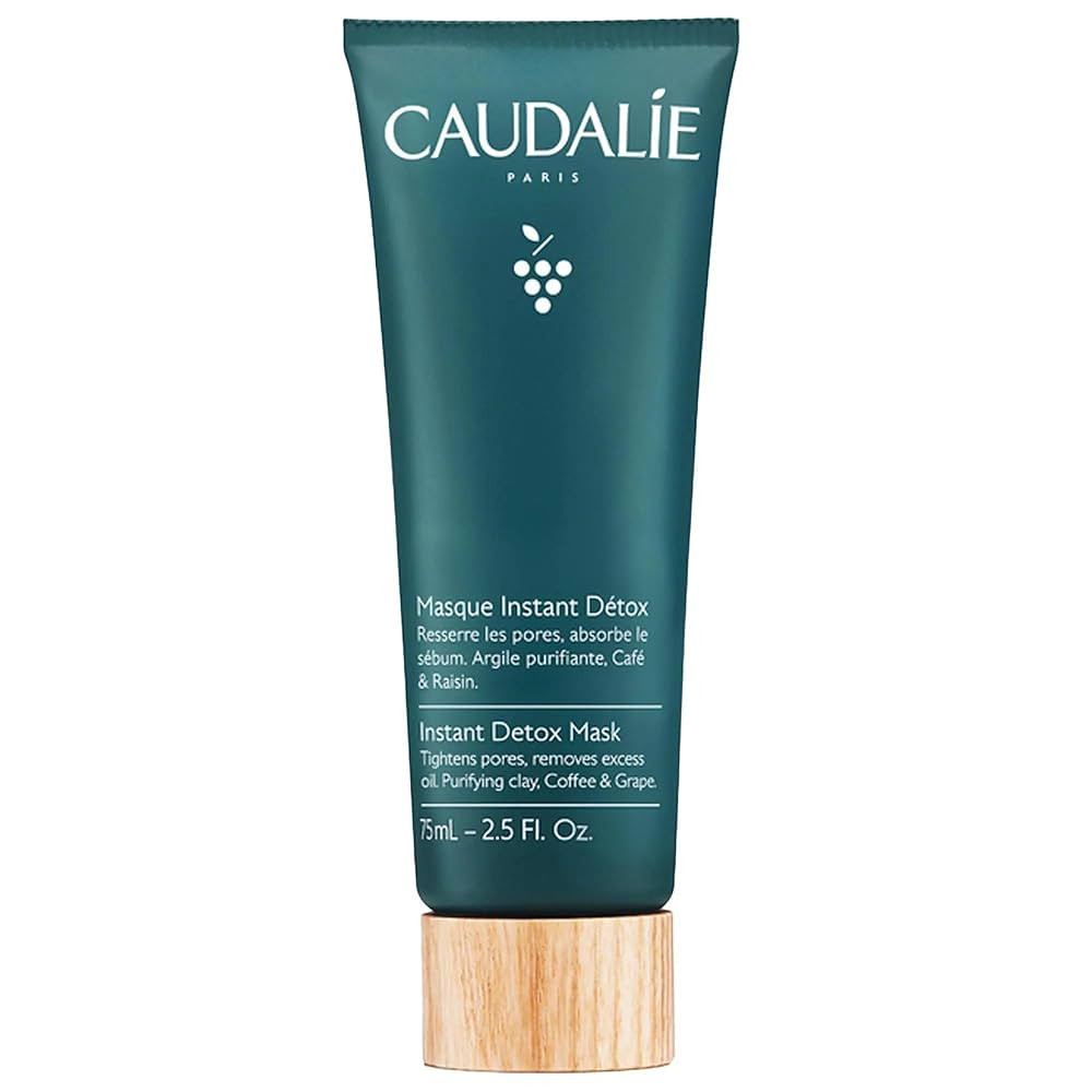Caudalie Instant Detox Mask Pore Minimizing - Visibly Eliminates Excess Sebum and Visibly Tighten... | Amazon (US)