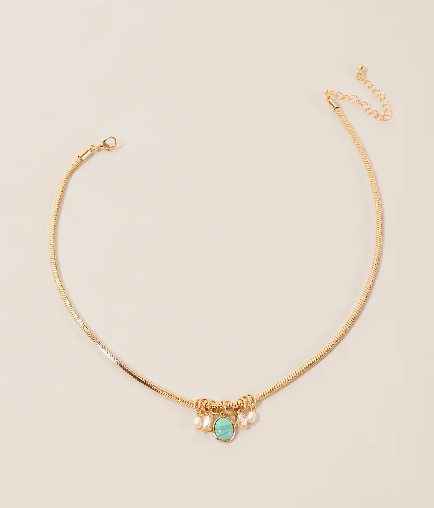 Multi Charm Necklace | Buckle