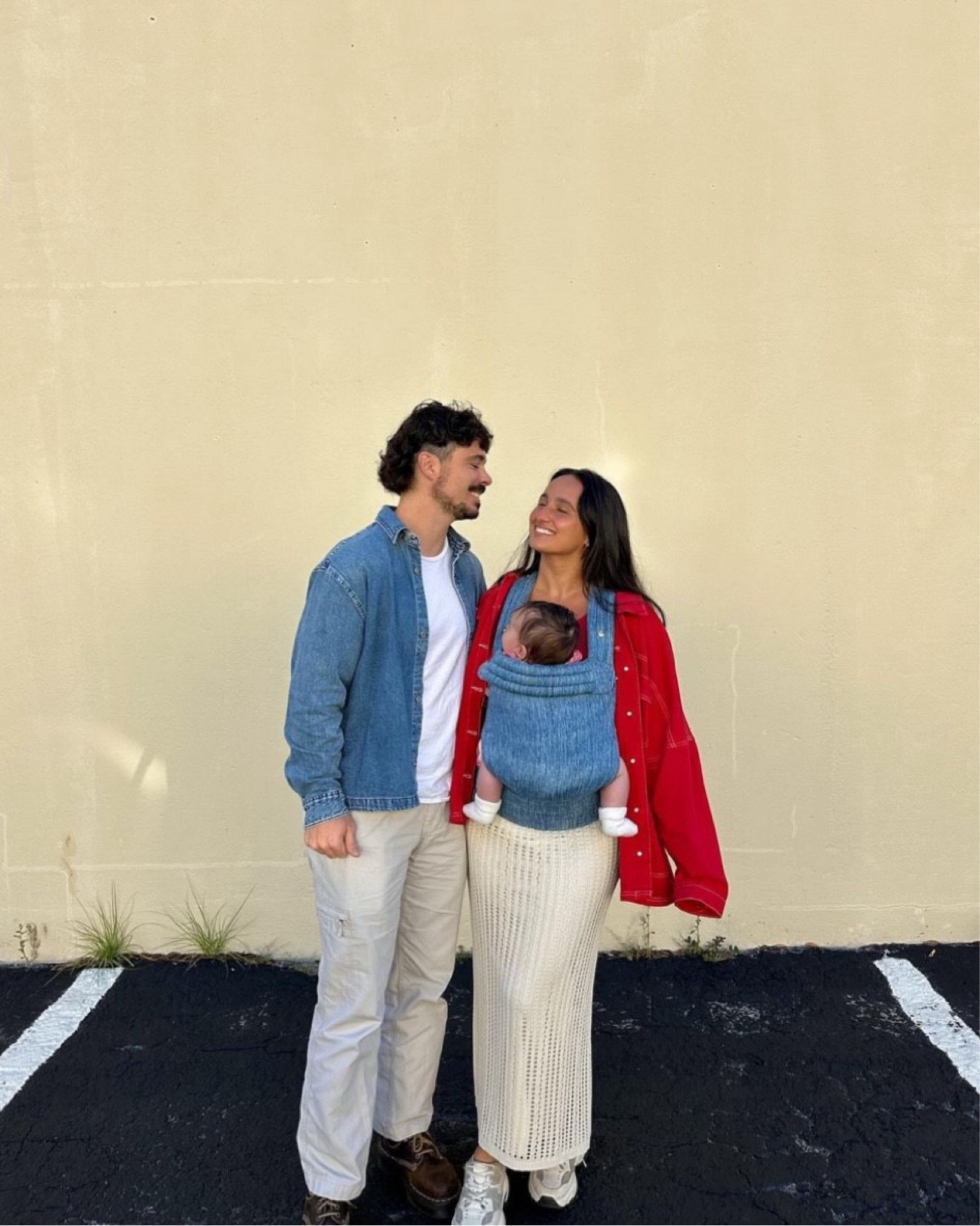 Sunday church service family outfits ♥️ 

Denim 
Fall outfit 
Fall style
Midi skirt 

#LTKFindsUnder100 #LTKStyleTip #LTKSeasonal