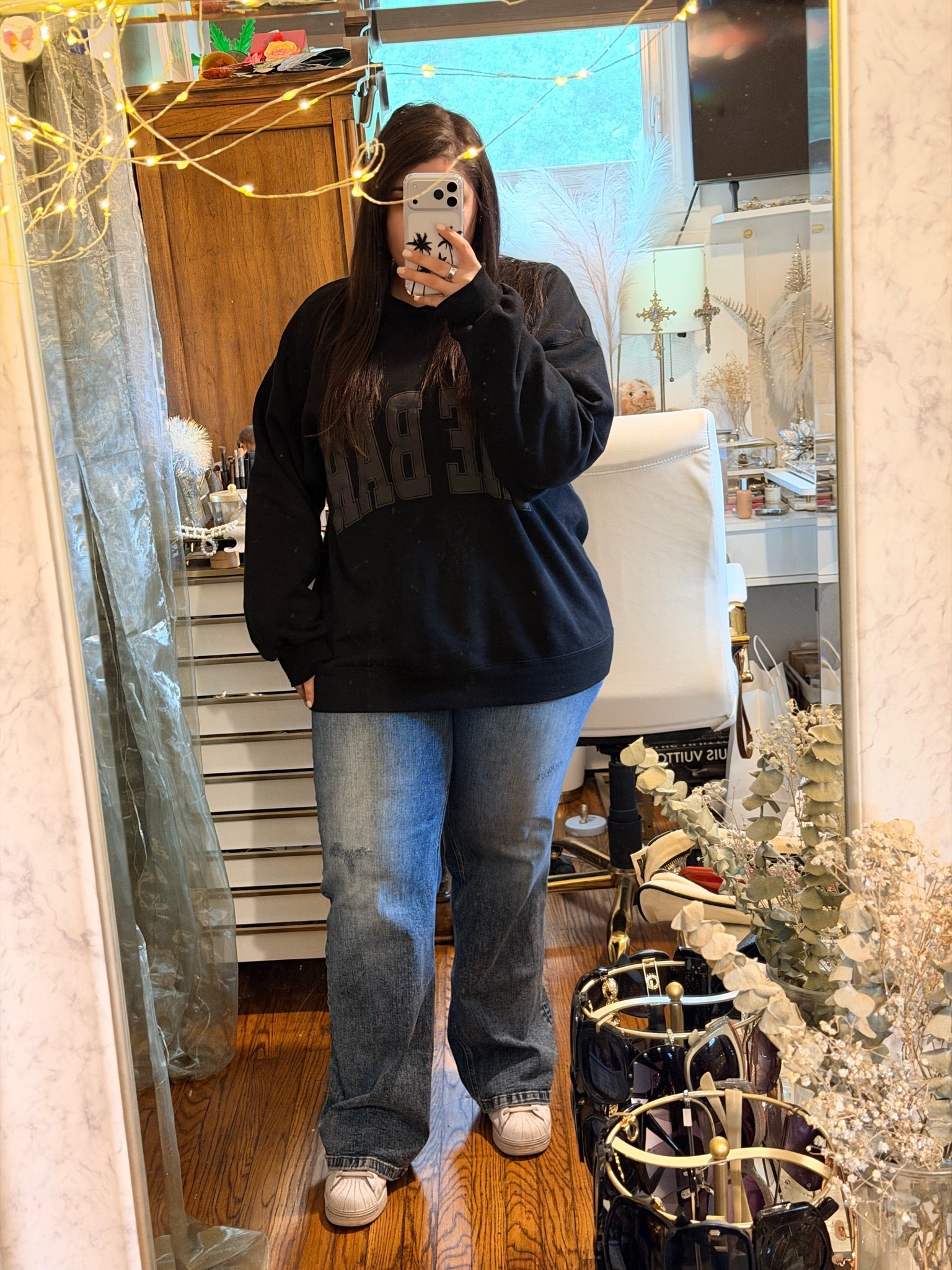 Another day another time I’m wearing my emotional support sweatshirt

#LTKSeasonal #LTKMidsize #LTKootd