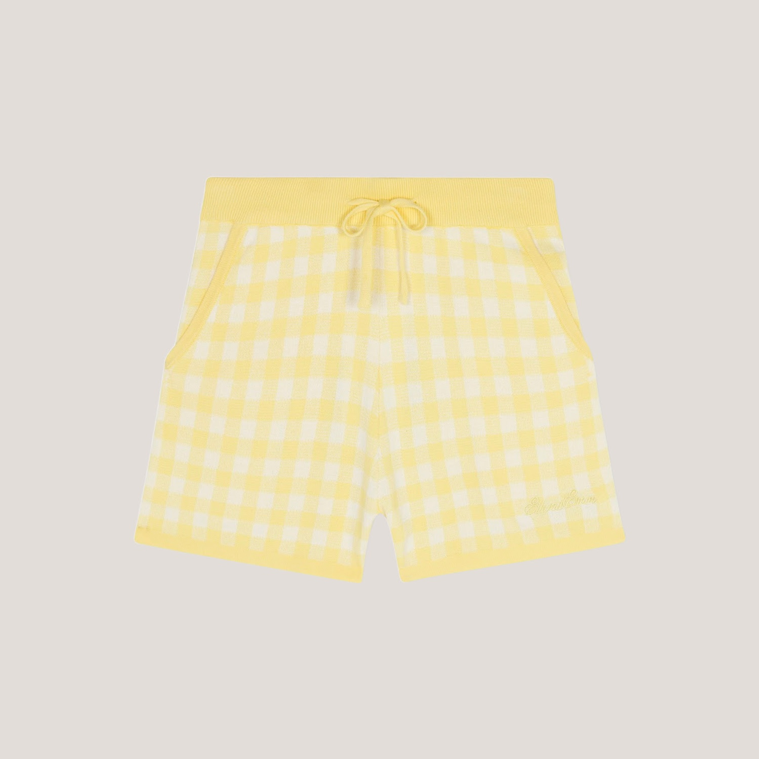 Picnic Shorts - Limoncello | EllandEmm