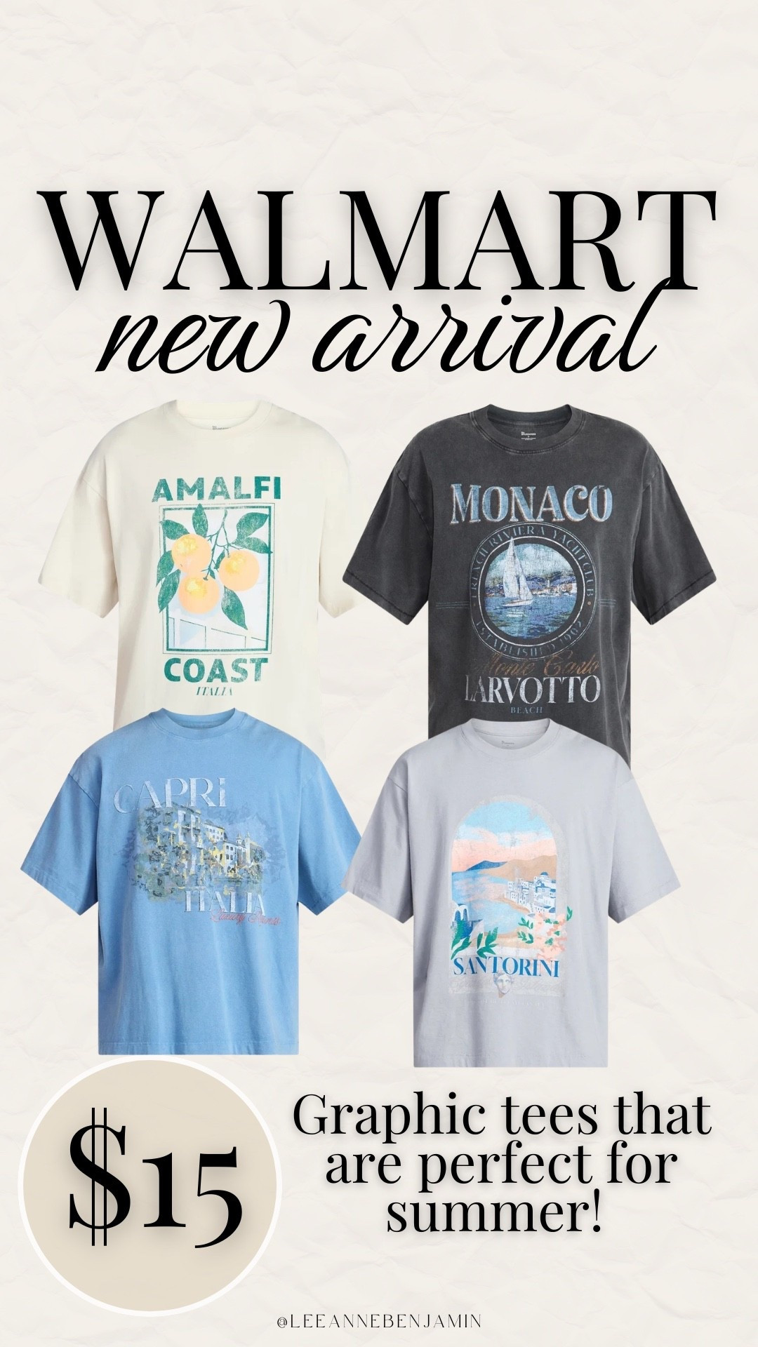 Affordable $15 graphic tees from Walmart that are giving all the urban outfitters vibes ✨

#LTKSaleAlert #LTKSeasonal #LTKgrwm